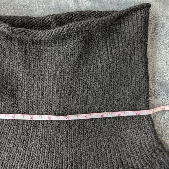 NEVER WORN - Wilfred "silk and cashmere" black turtleneck sweater dress … - Picture 9 of 15